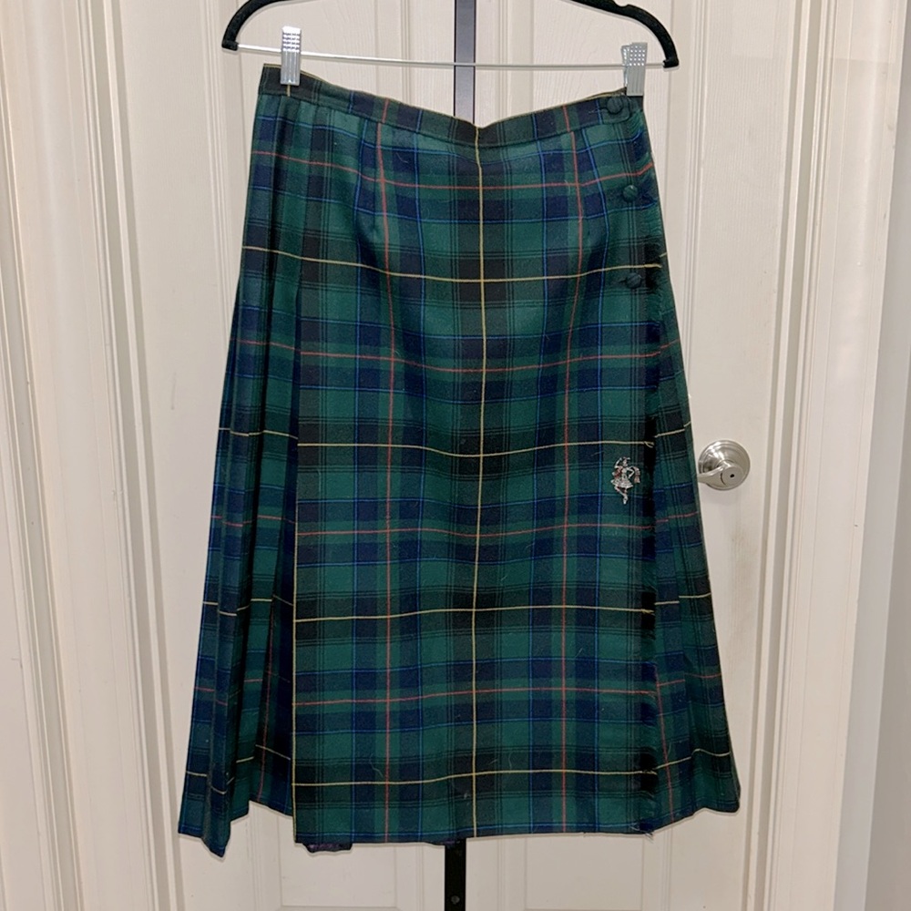 Vintage Aljean of Canada Scottish Irish Men’s Kilt